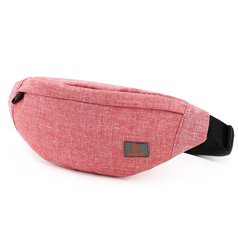 Levoire | Sac À Dos De Voyage Imperméable Et Sportif Avec Poche De Hanche Rot