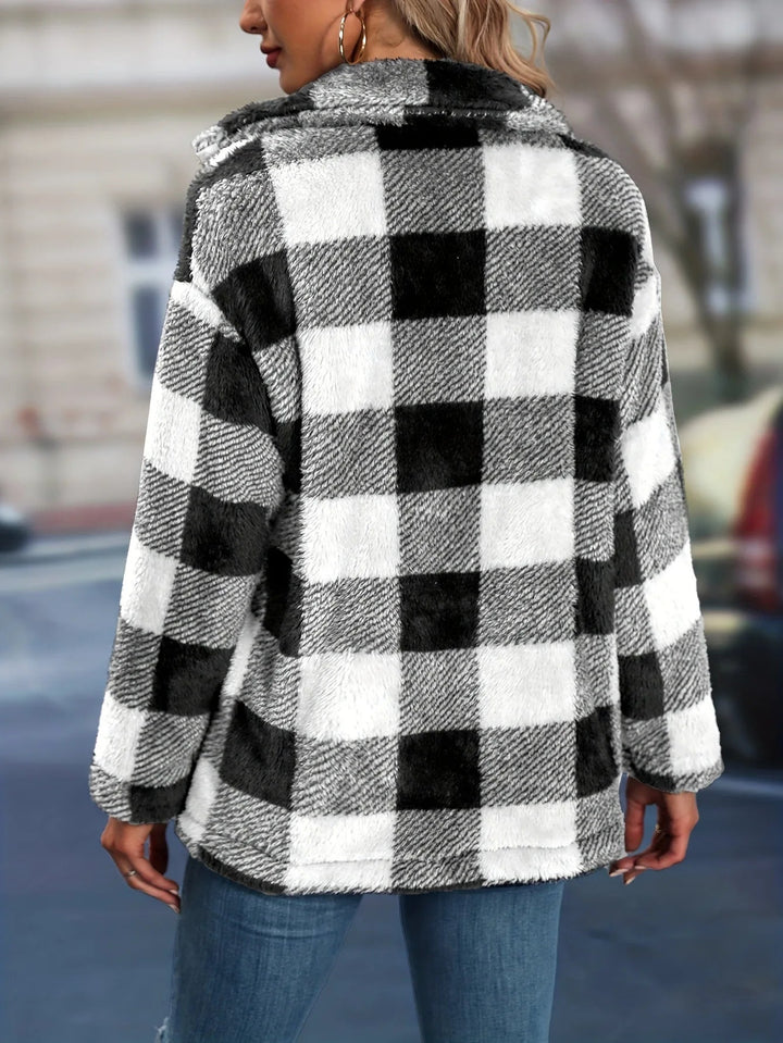 Levoire | Veste à manches longues avec poches latérales et boutons