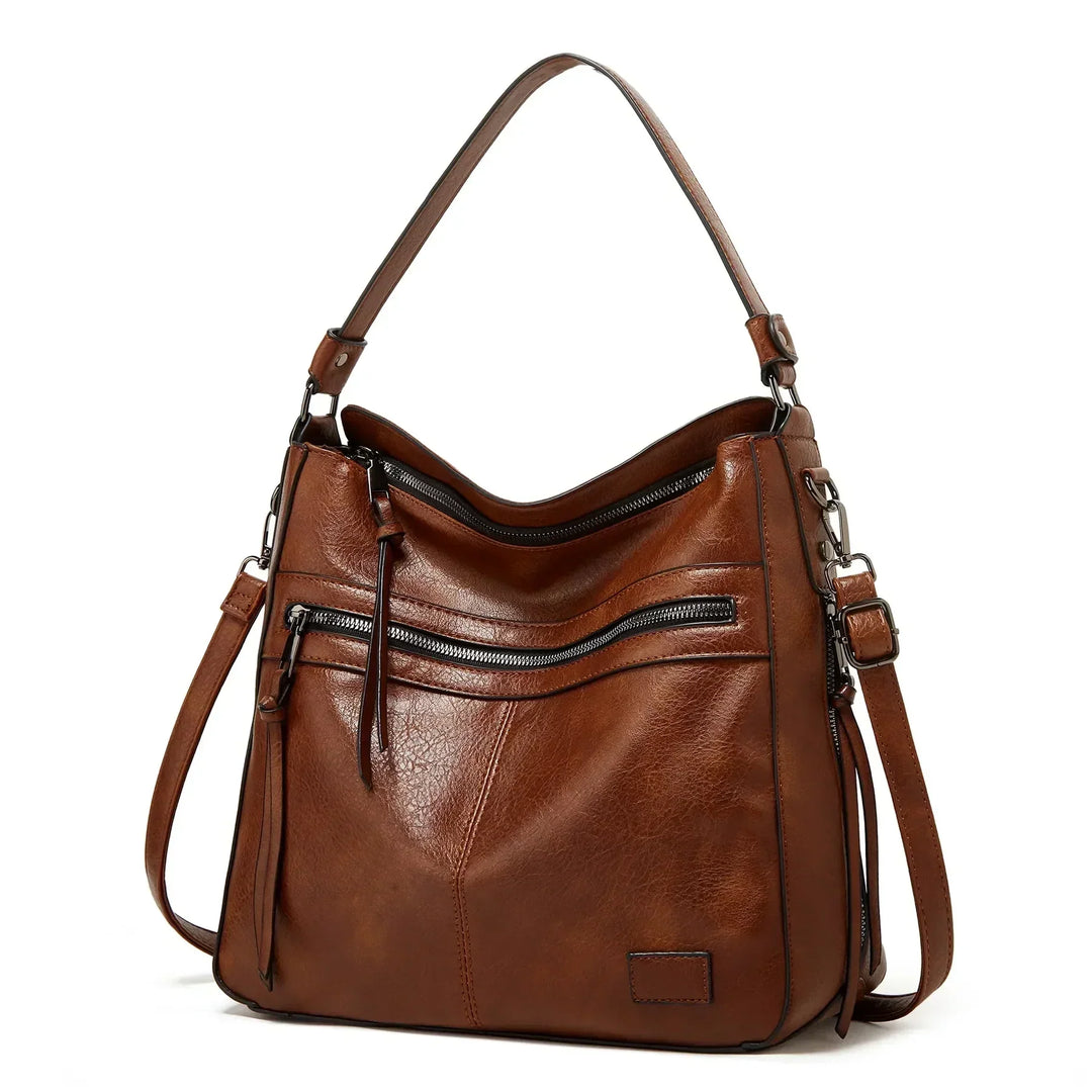 Levoire | Sac hobo en cuir décontracté charmilla