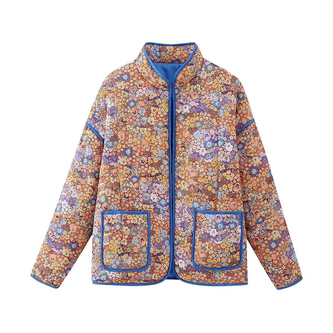 Levoire | Veste Rembourrée Légère Jaune