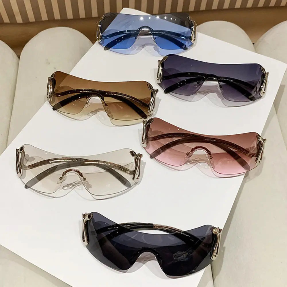 Levoire | Y2K Grande Taille Lunettes De Soleil Années 2000