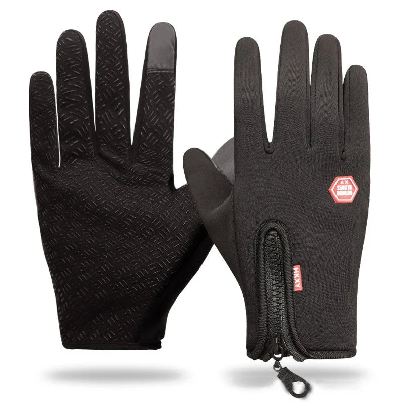 Levoire | Tactiles D'Hiver Unisexes Noir