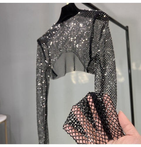Levoire | Mode Nouvelle Sexuelle Cristal Court Tshirt