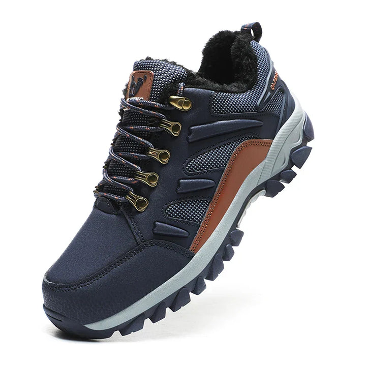 Levoire | Chaussures De Randonnée Isolées Pour Hommes Manteau bleu foncé