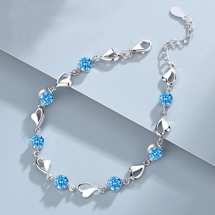 Levoire | Bracelet Cœur En Argent 925 Style 02
