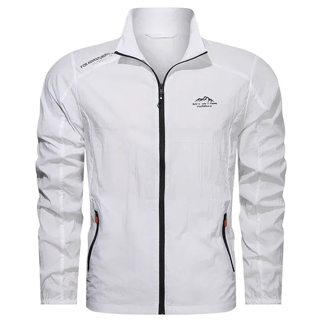 Levoire | Veste D'Été Légère Blanc