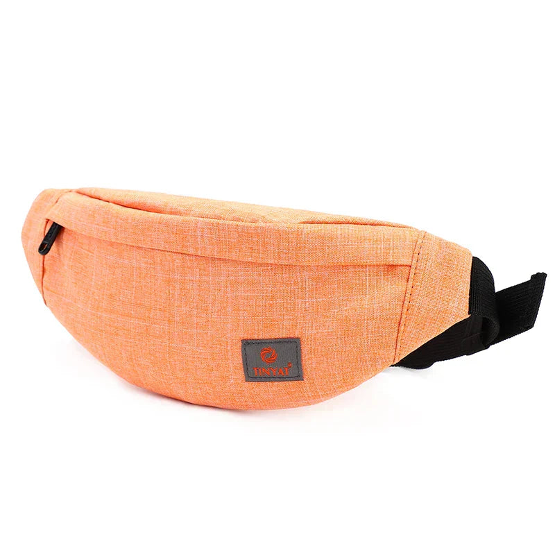 Levoire | Sac À Dos De Voyage Imperméable Et Sportif Avec Poche De Hanche Orange