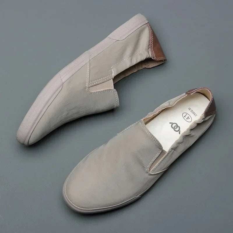 Levoire | Baskets En Toile Confortables Pour Homme