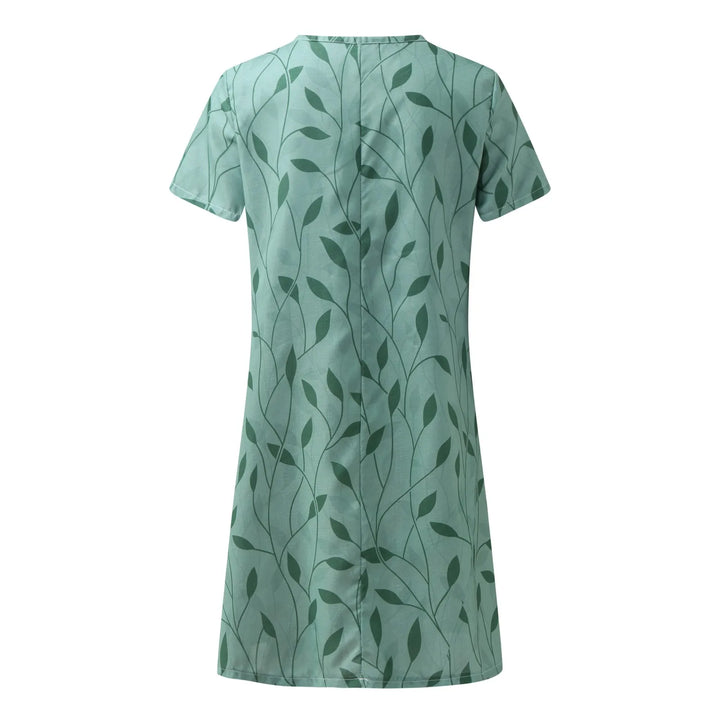 Levoire | Robe D'Été Élégante À Décolleté En V