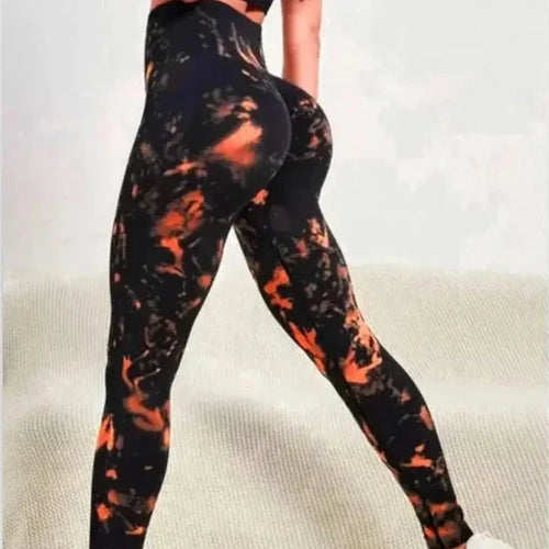 Levoire | Leggings I Tendance Tie Dye Et Effet Pushup