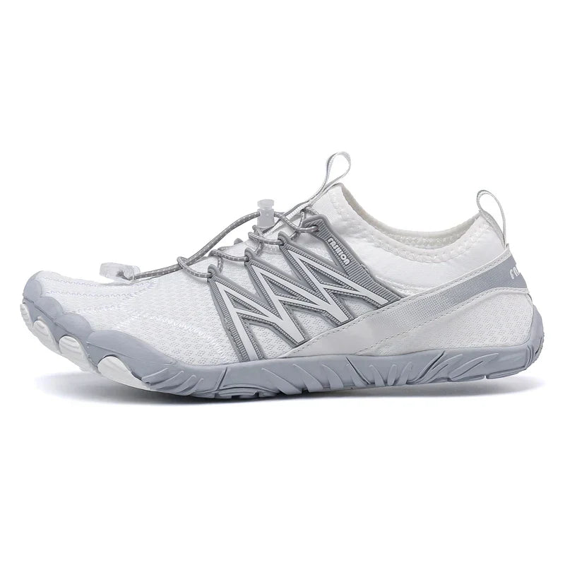 Levoire | Chaussures Imperméables Pieds Nus Pour Femmes Et Hommes Blanc
