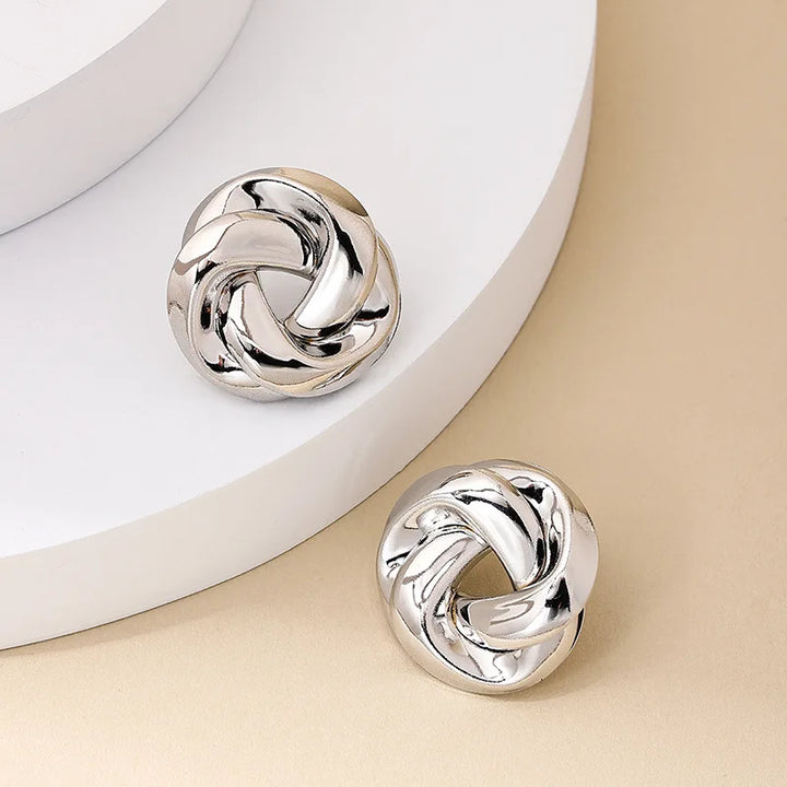 Levoire | Boucles Spirales Argent-2,5cm