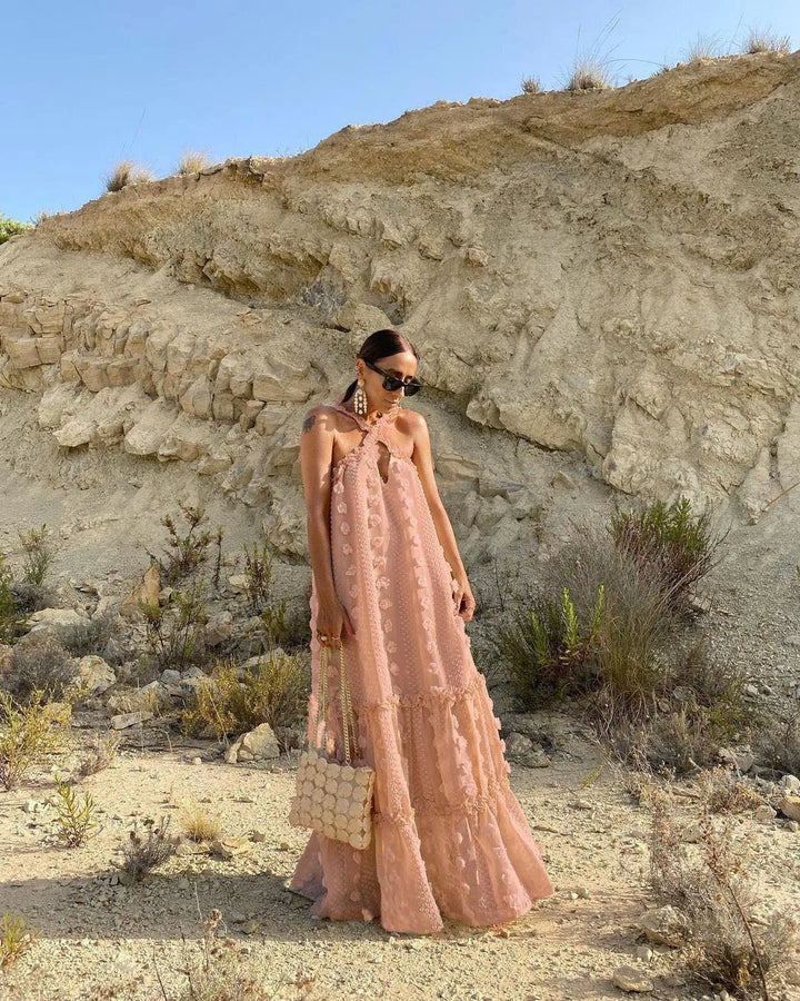 Levoire | Collier Élégant Robe Rosa