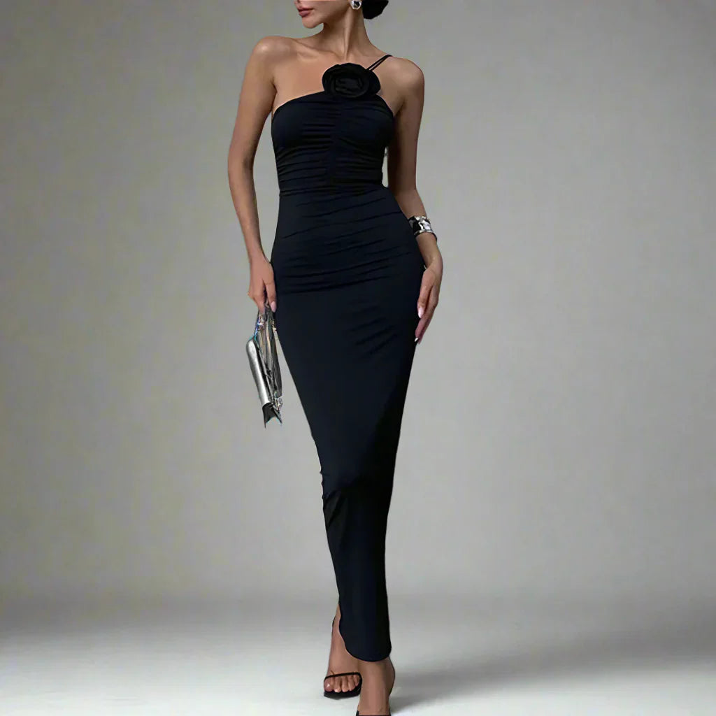 Levoire | Robe De Fête Longue Moulante Mode Pour Femmes