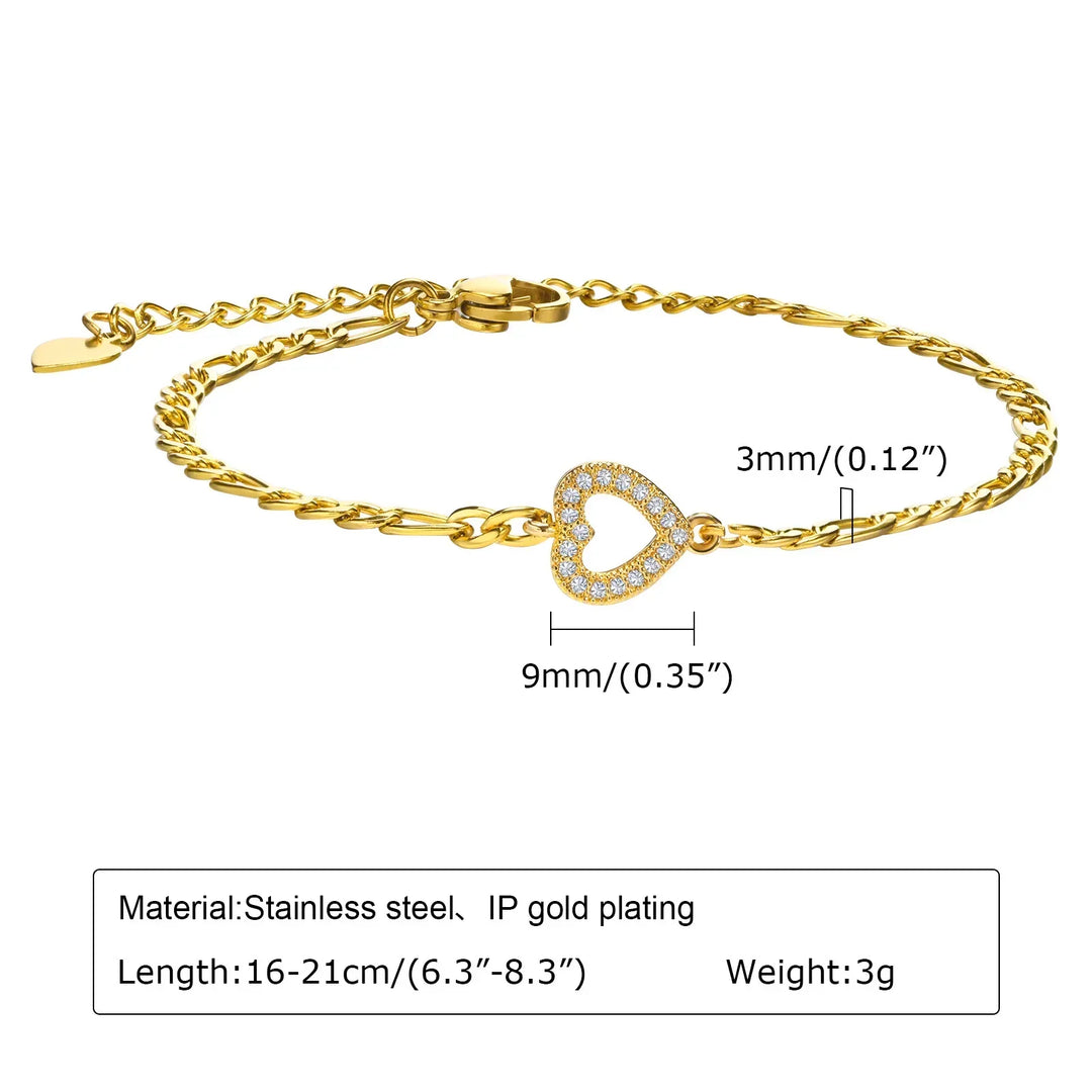 Levoire | Bracelet Plaqué Or BR-1458G