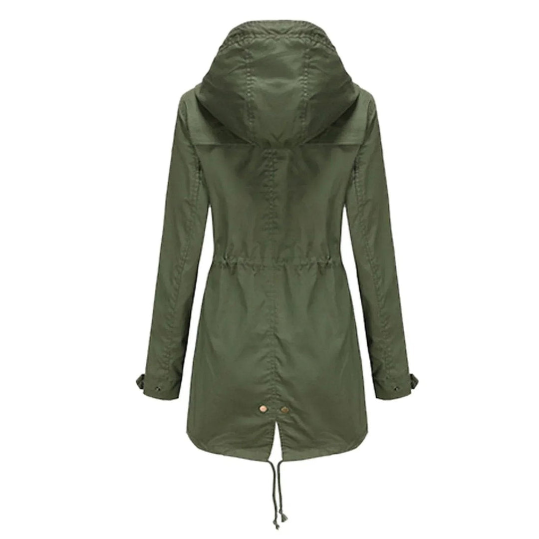 Levoire | Veste À Capuche À Manches Longues Avec Poches Zippées