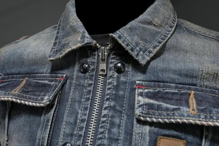 Levoire | Veste En Jean Vintage