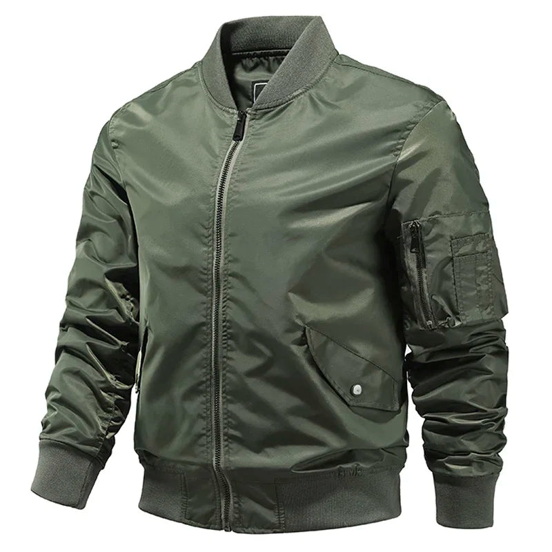 Levoire | Veste Varsity Sportive Et Tendance Pour Hommes Veste militaire
