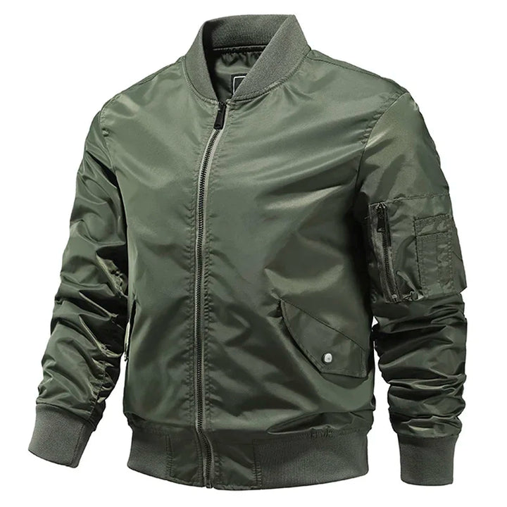 Levoire | Veste Varsity Sportive Et Tendance Pour Hommes Veste militaire