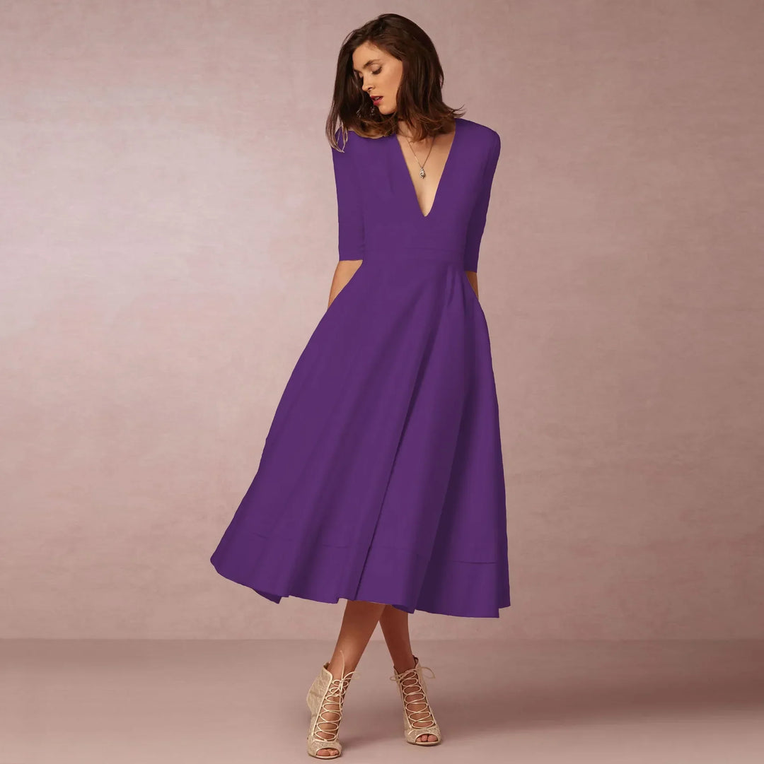 Levoire | Robe Style Princesse Lilas