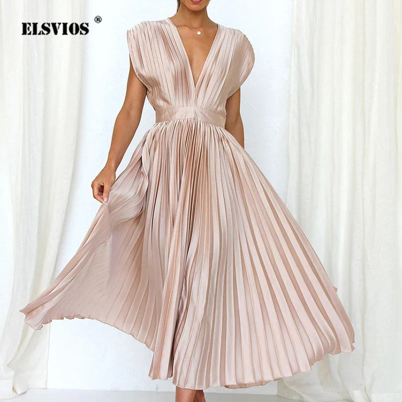 Levoire | Robe Élégante Sans Manches
