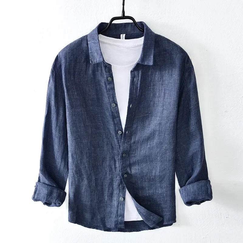 Levoire | Chemise en peluche confortable Bleu