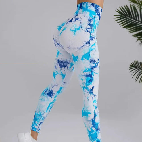 Levoire | Leggings Avec Tie Dye Tendance Et Effet Pushup