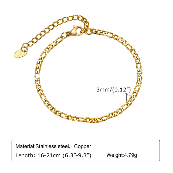 Levoire | Bracelet Paperclip BR-1393G