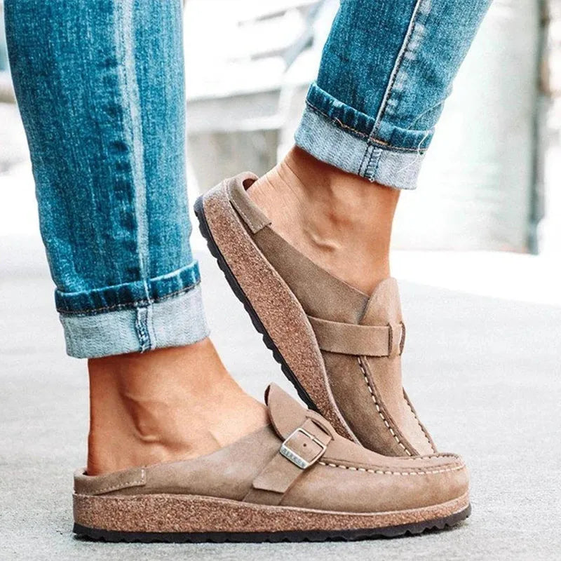 Levoire | Sandales Confortables Pour Jours Ensoleillés Khaki