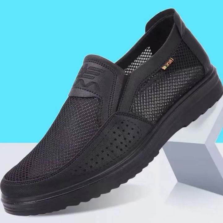 Levoire | Chaussures Légères Et Respirantes Pour Hommes Noir