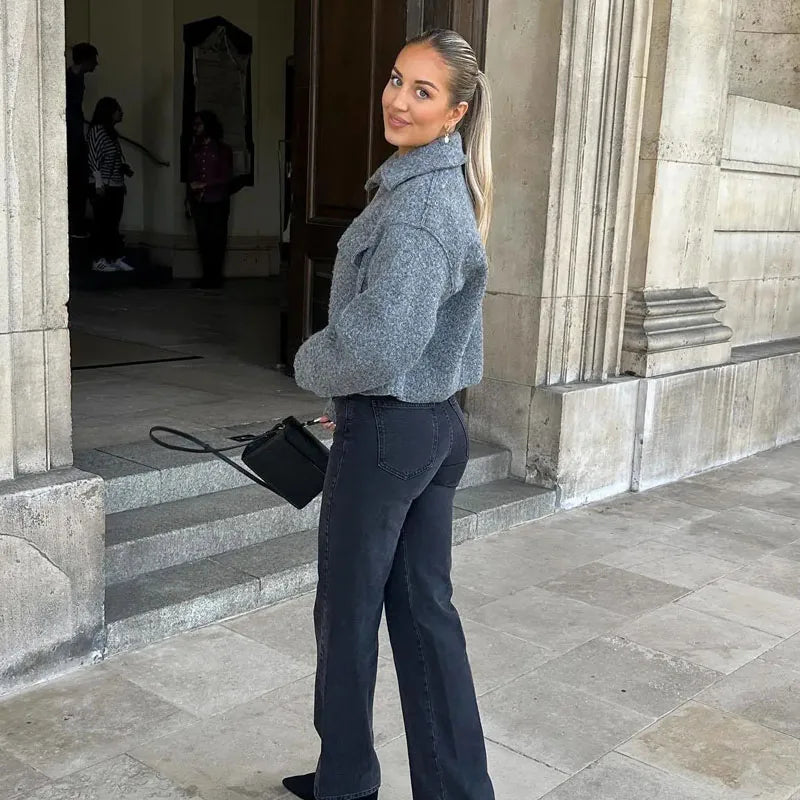 Levoire | Cropped Jacke