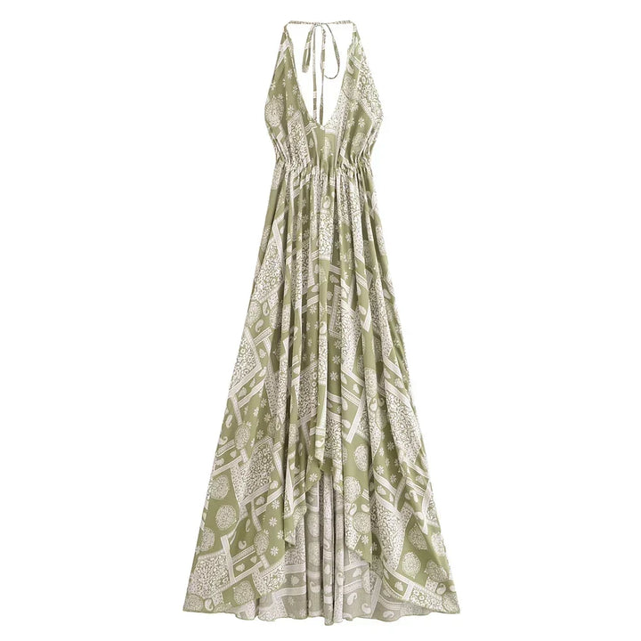 Levoire | Robe Longue Dos Nu Bohème