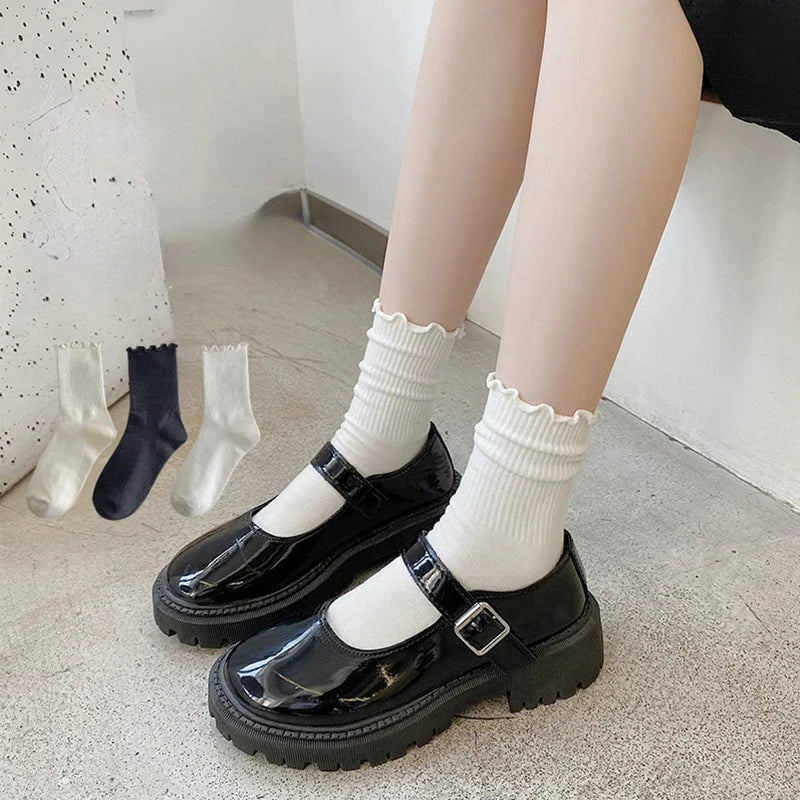 Levoire | De 5 Chaussettes Volantées Femme Confort Et Respirabilité