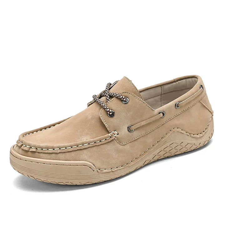 Levoire | Mocassins en daim