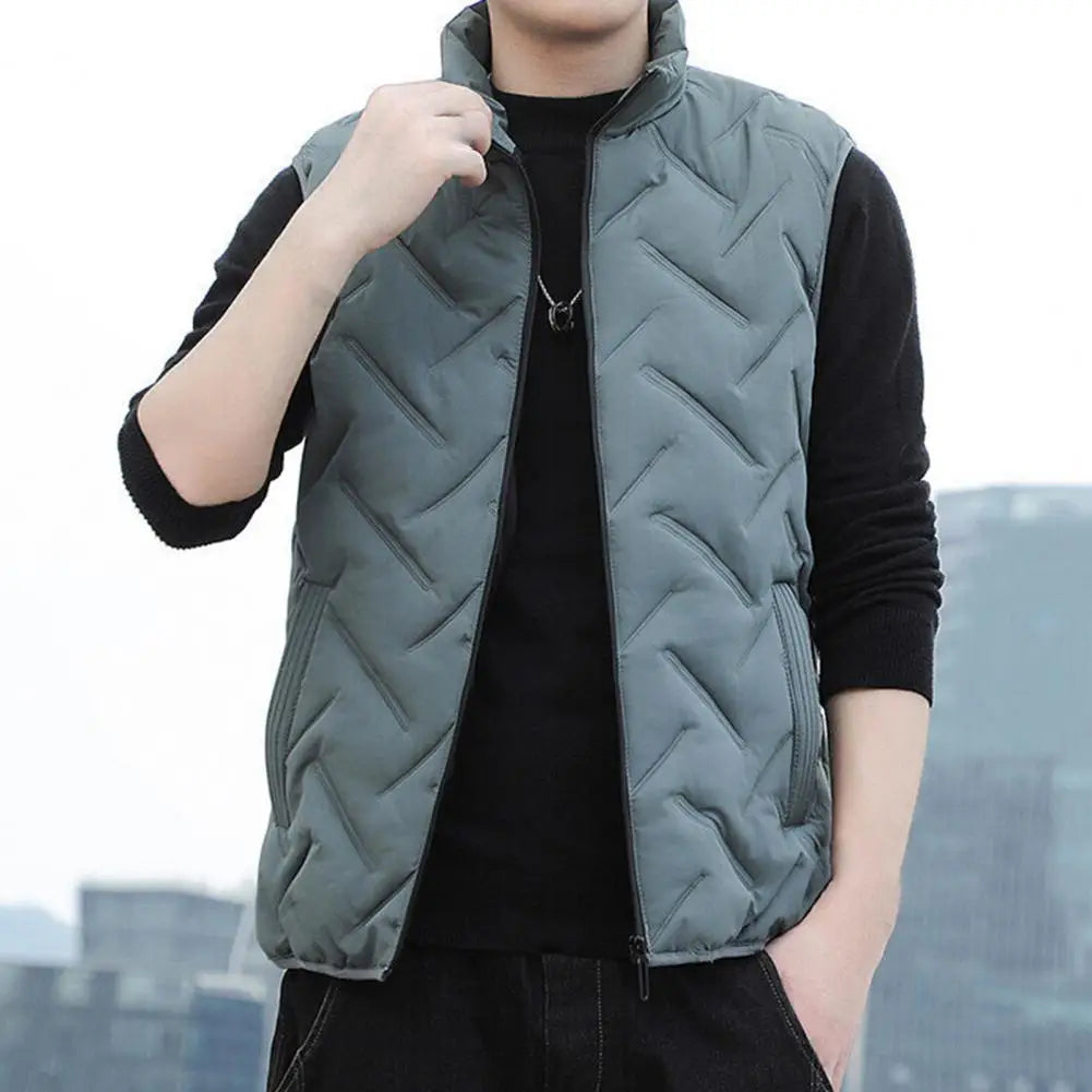Levoire | Style Décontracté Élégant Gilet Pour Hommes Vert
