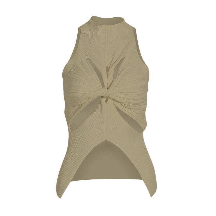 Levoire | Débardeur Découpé khaki