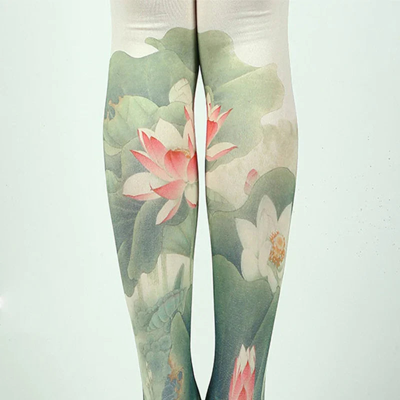 Levoire | Peinture Rétro Imprimée Collants