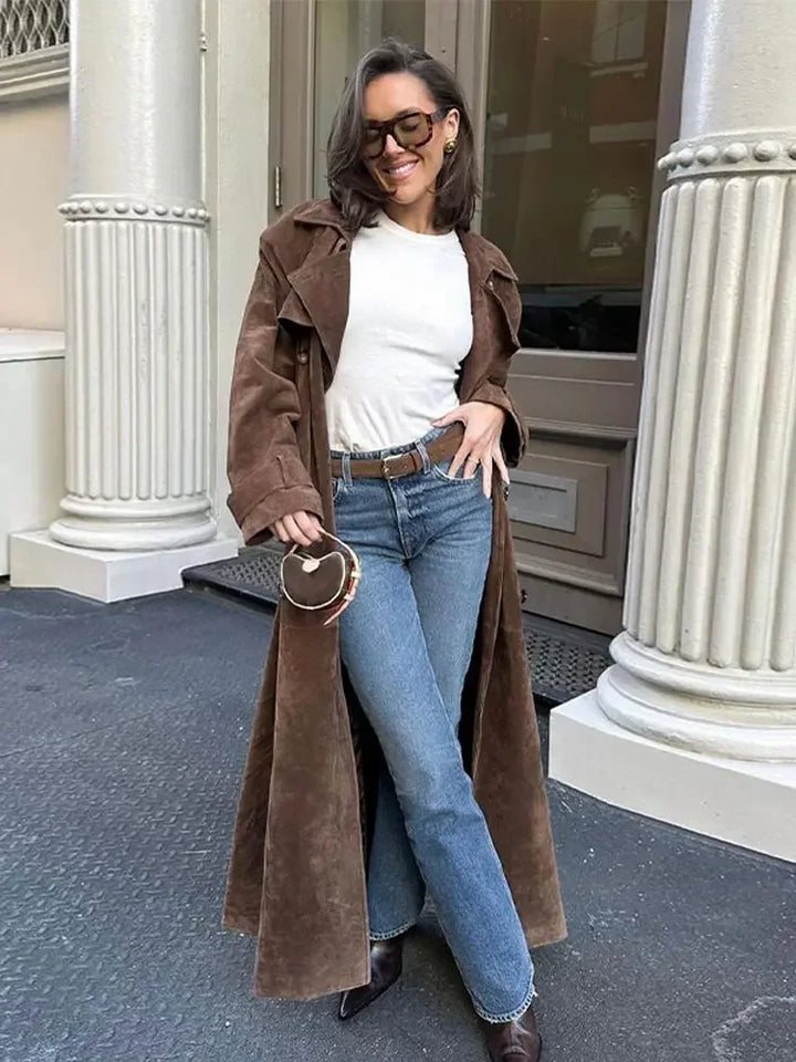 Levoire | Trench-Coat Élégant Pour Femmes L
