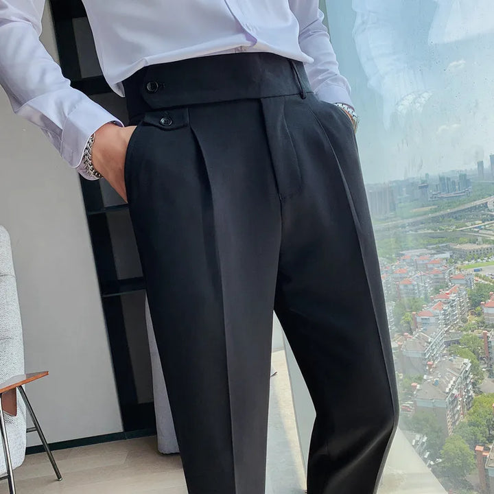 Levoire | Combinaison Formelle Taille Haute Premium Pour Homme