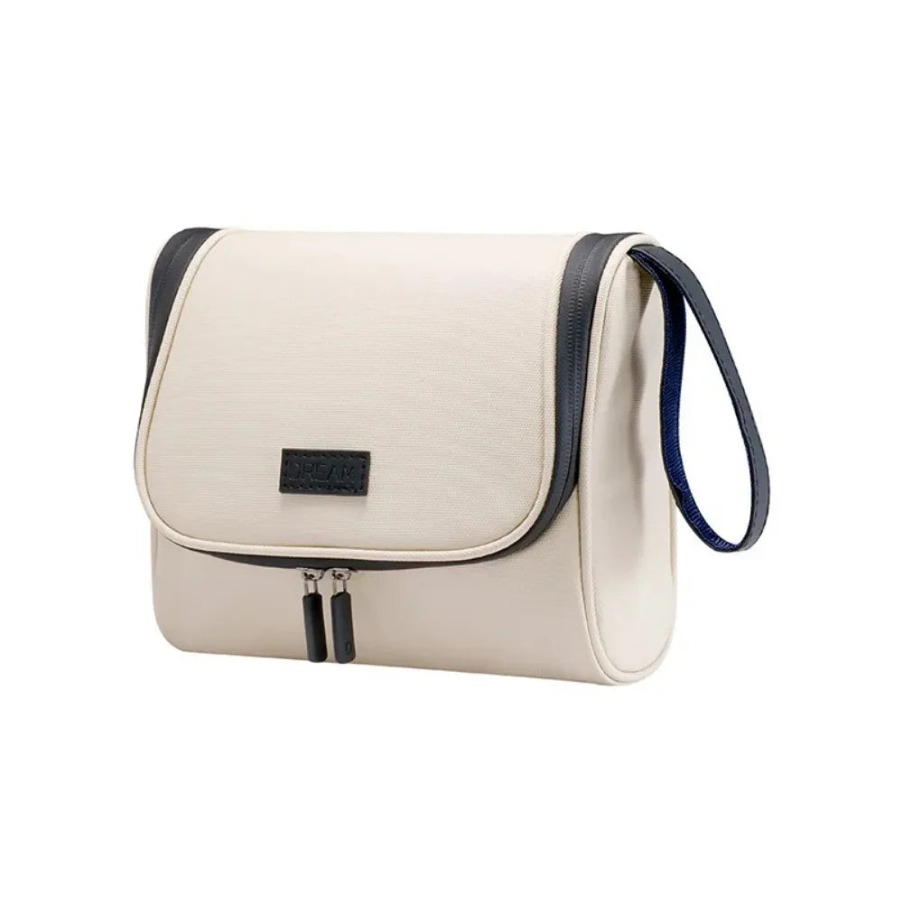 Levoire | Spacieux Mat De Voyage En Cuir Pu Avec Sangle De Suspension Beige