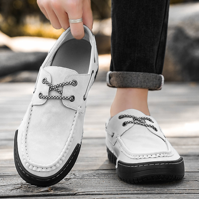 Levoire | Mocassins en daim
