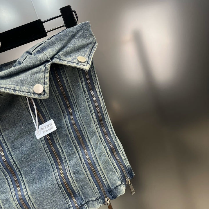 Levoire | Haut En Denim Wolf