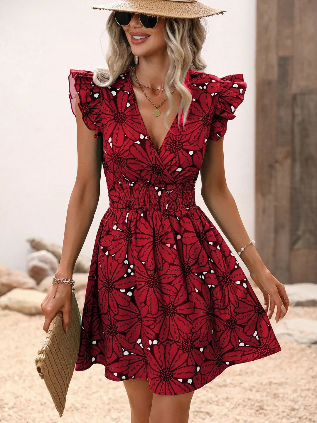 Levoire | Chic Kukka Robe