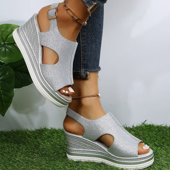 Levoire | Sandales Orthopédiques À Talon En Wedge Pour L'Été