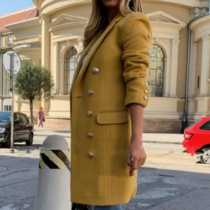 Levoire | Manteau Long Stylé