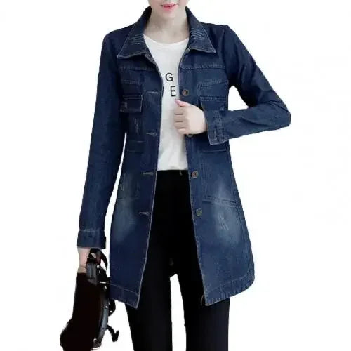 Levoire | Veste légère et fraîche Bleu Foncé
