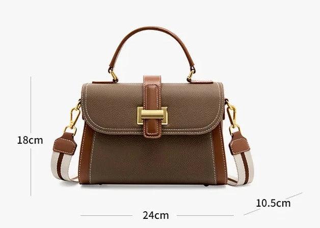 Levoire | Le Sac En Cuir Véritable Macy