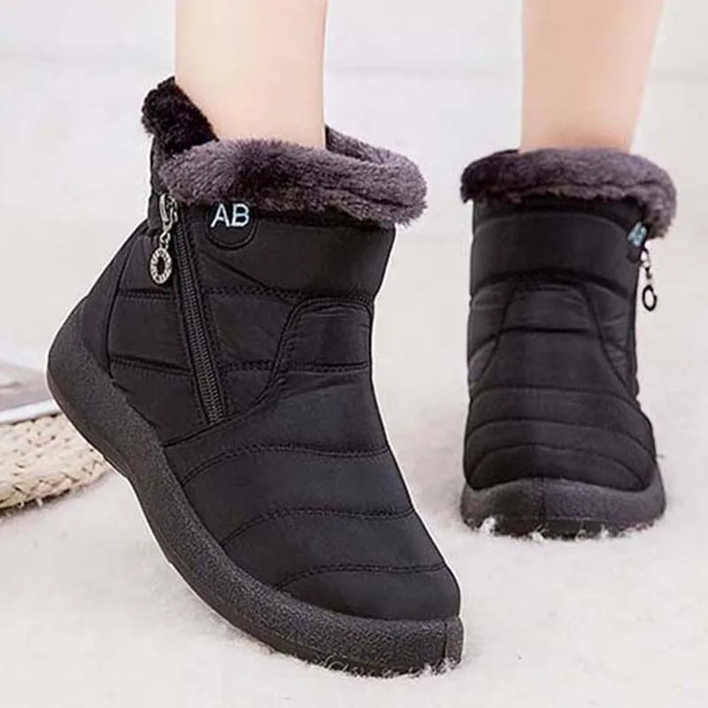Levoire | Bottes D'Hiver Pour Femme Avec Zip