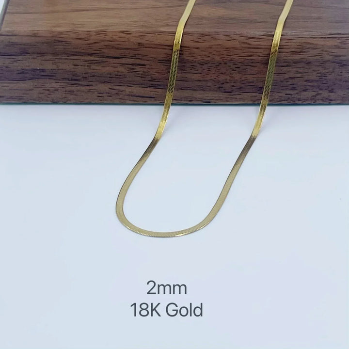 Levoire | Doré En Acier Inoxydable 2mm Or