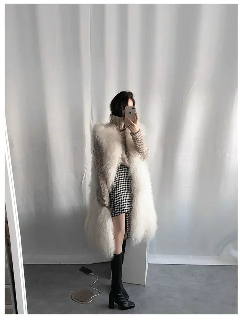 Levoire | Manteau Classique en Tissu Mélangé Chic et Résistant